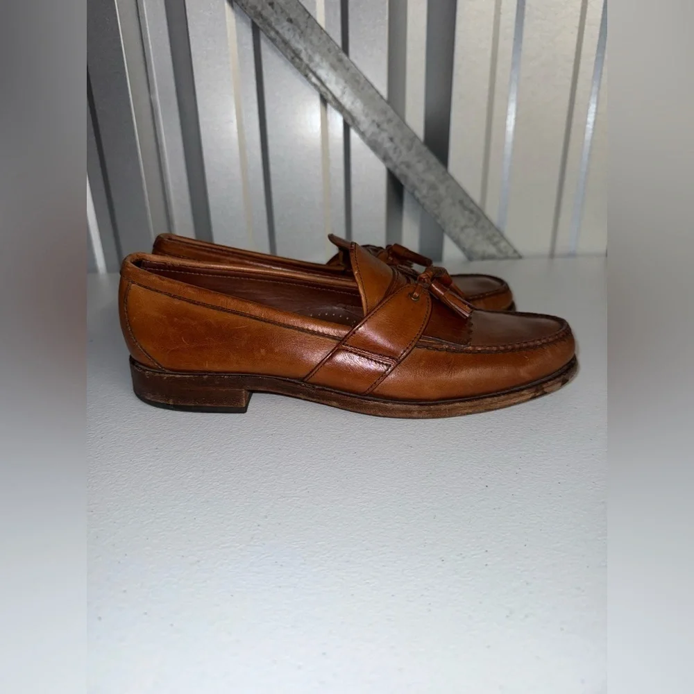 Allen Edmonds Tassel Loafers enfield shoes Size 11 B